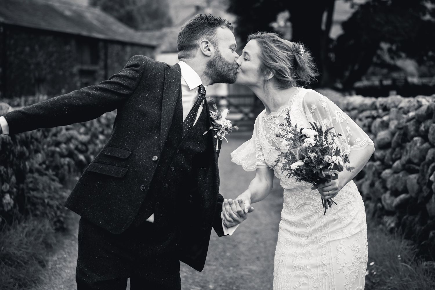 Lake District Elopement Wedding Photography, Wasdale