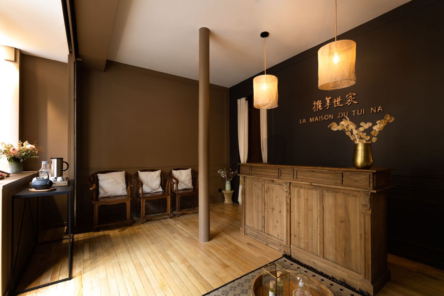 Photographie institut massage