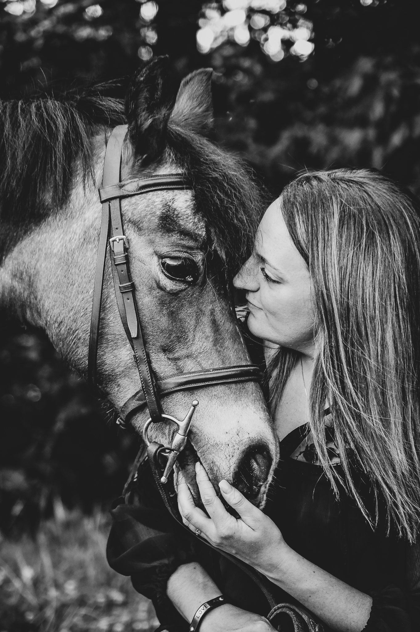 Oak Photography Equestrian Photoshoot in Lexington, North Carolina