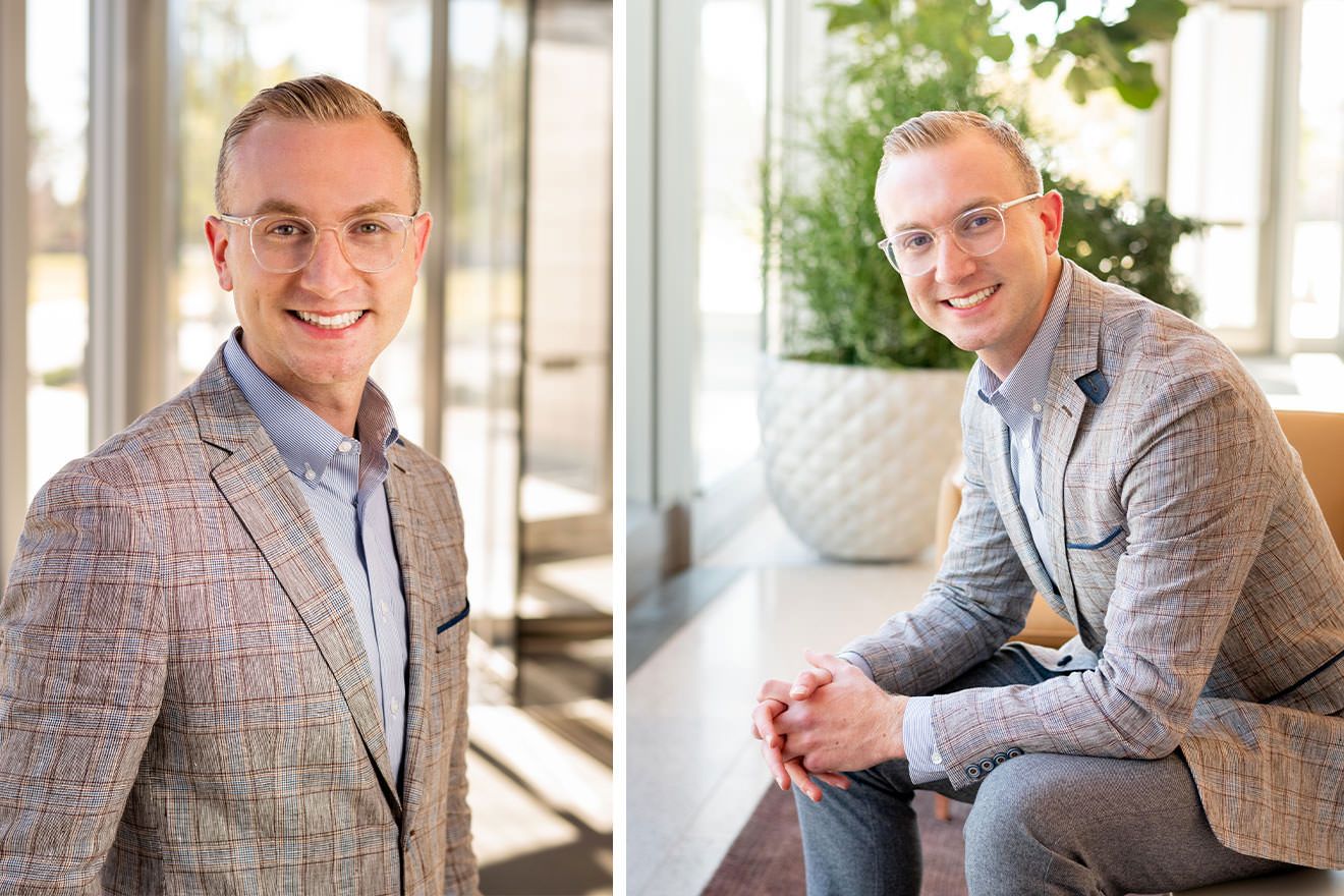On-Location Individual Headshot Portraits Circle House Media