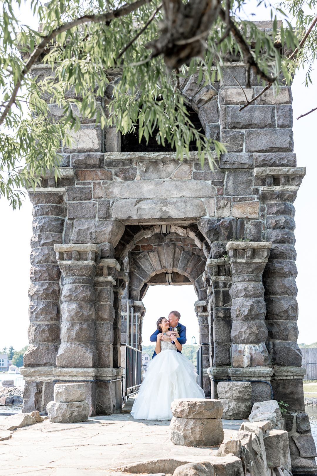 boldt castle destination wedding photo
