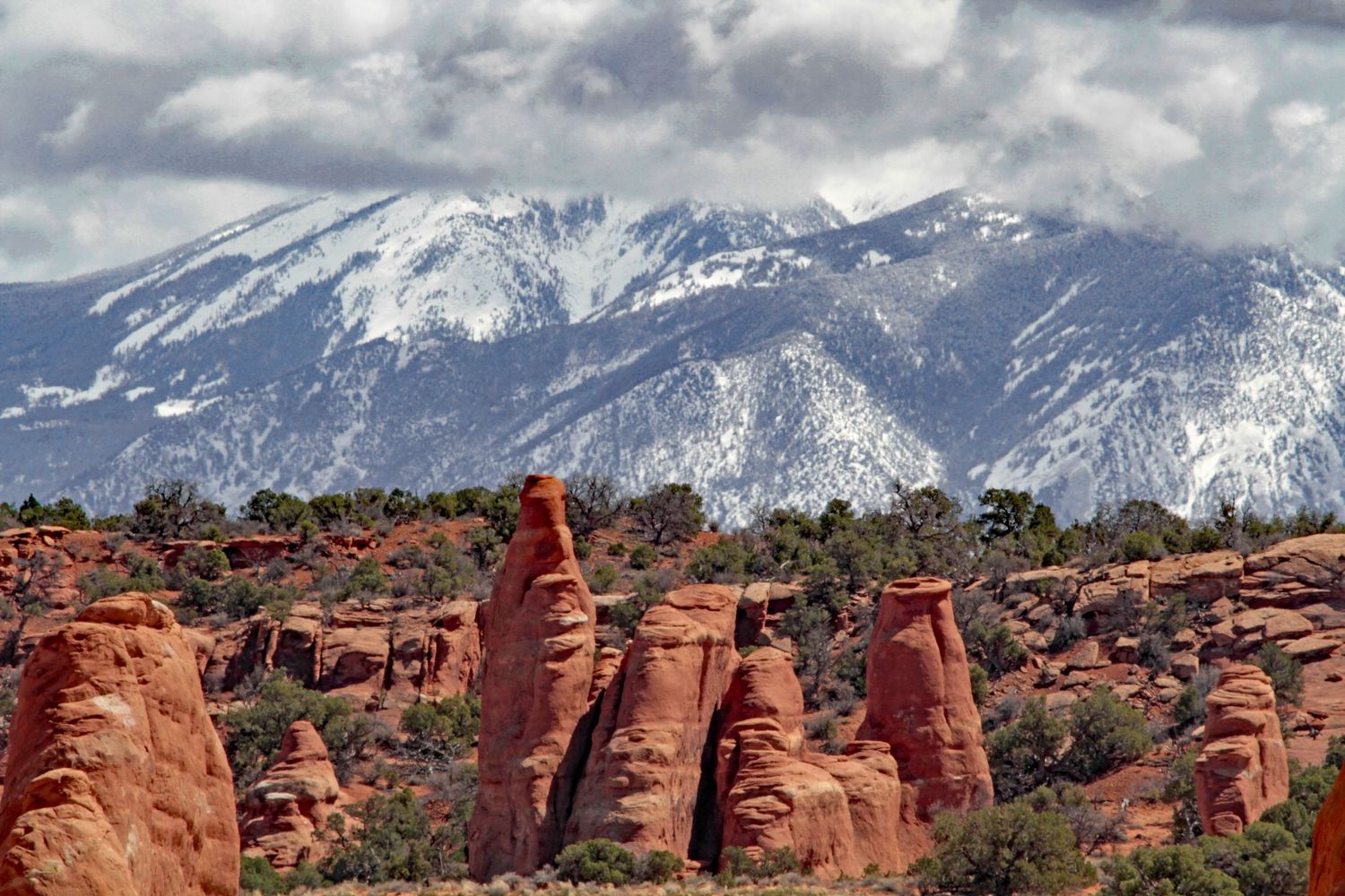 Majestic Moab, Utah, in March