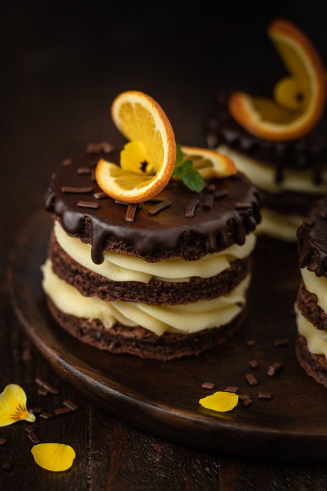 Layered cake - Photo by © Reka Csulak