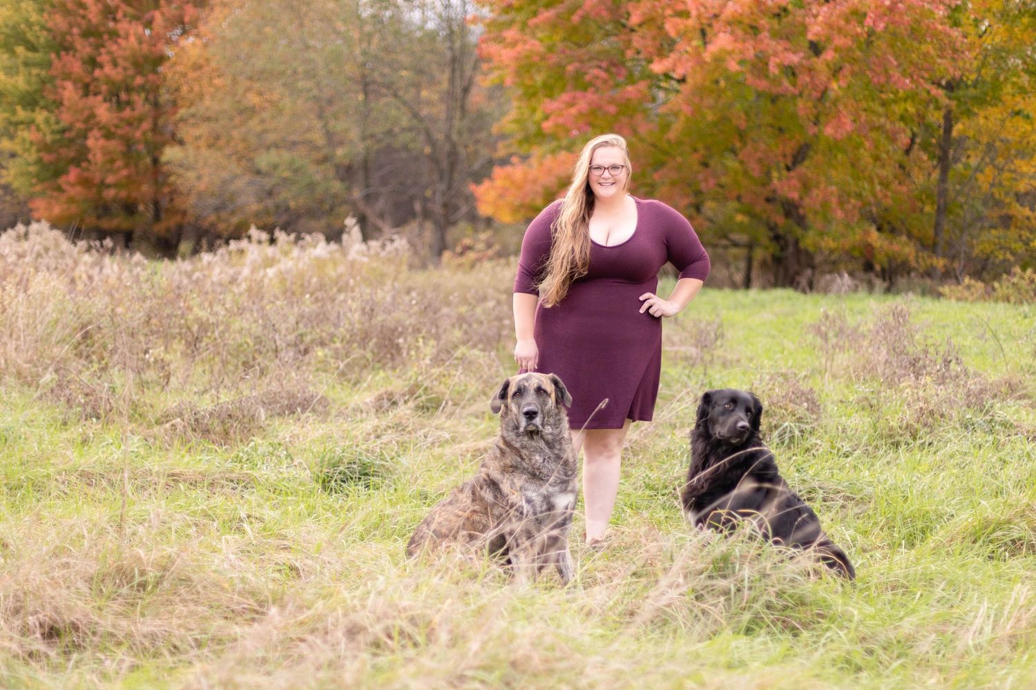 Fall Photoshoot, Cedar Springs, Michigan