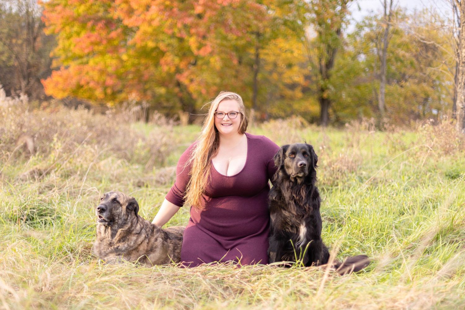 Fall Photoshoot, Cedar Springs, Michigan