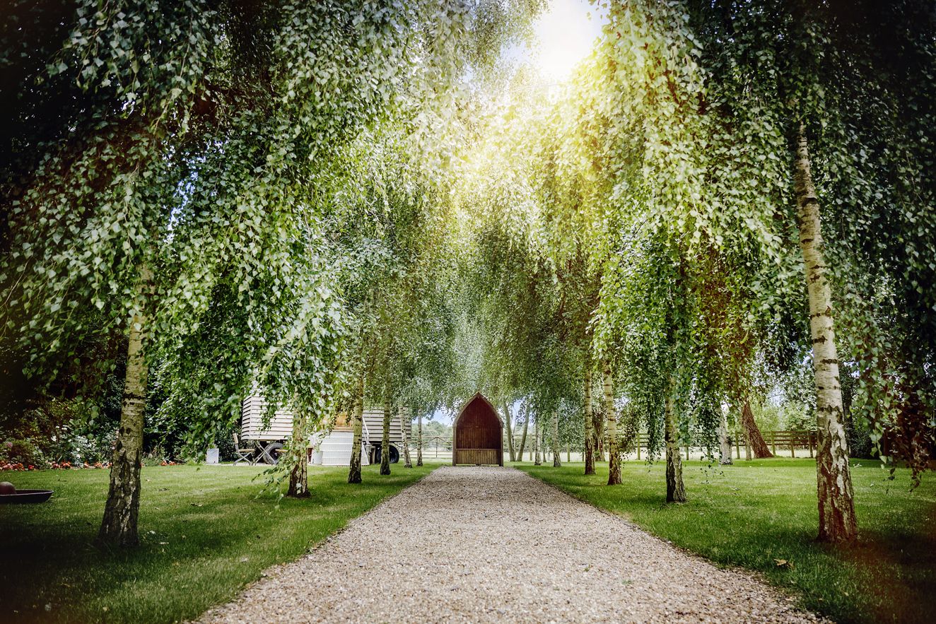 lovely areas for wedding photos