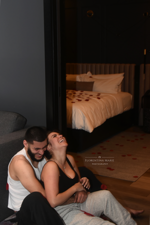 Intimate Boudoir Session photographed By Florentina Marie Photography.