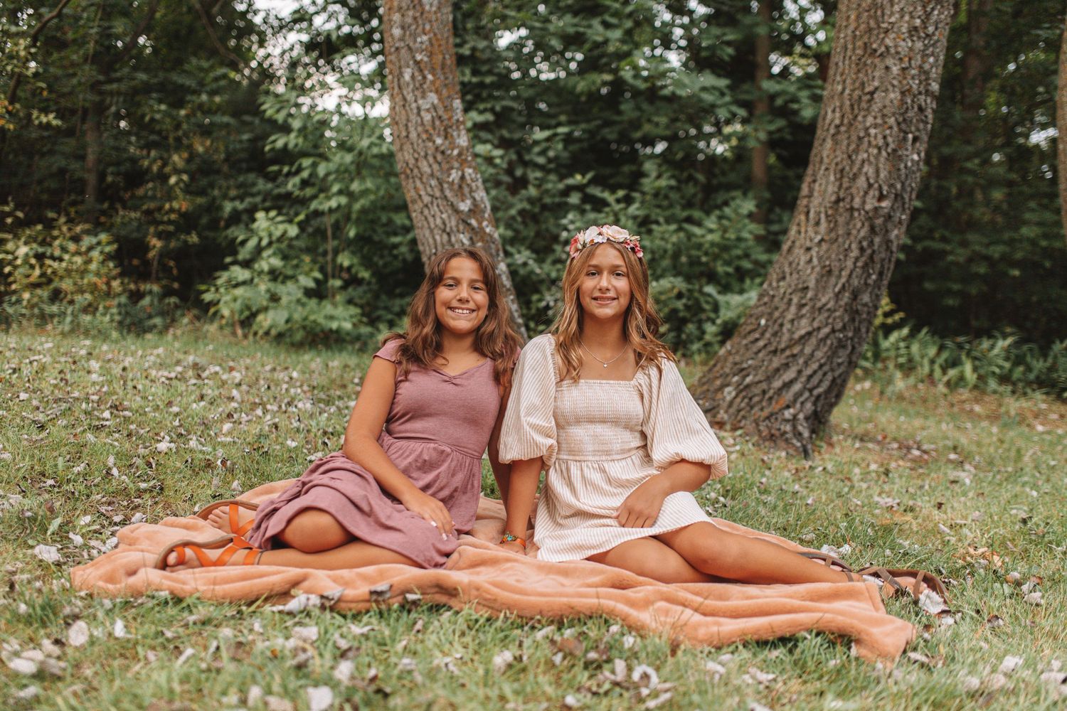 Boho style photoshoot