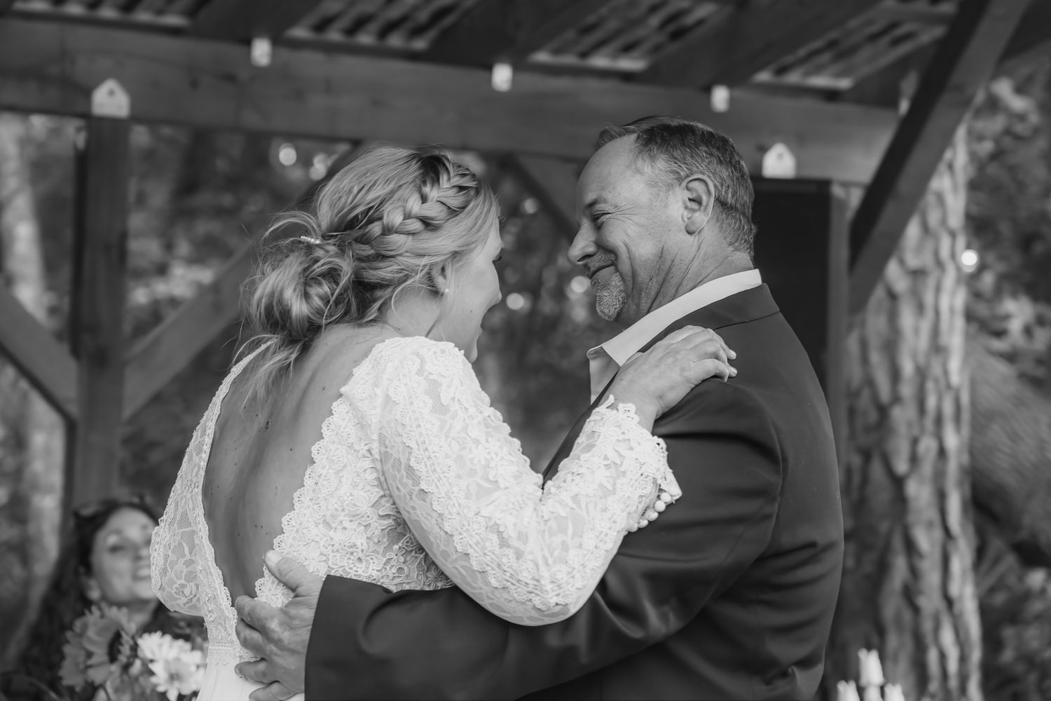 bride dances with her father