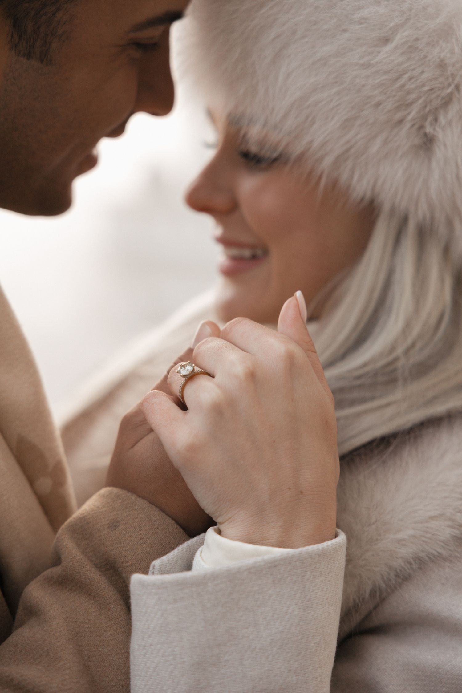 engagement photoshoot at Budapest Fisherman's Bastion with Budapest Photographer