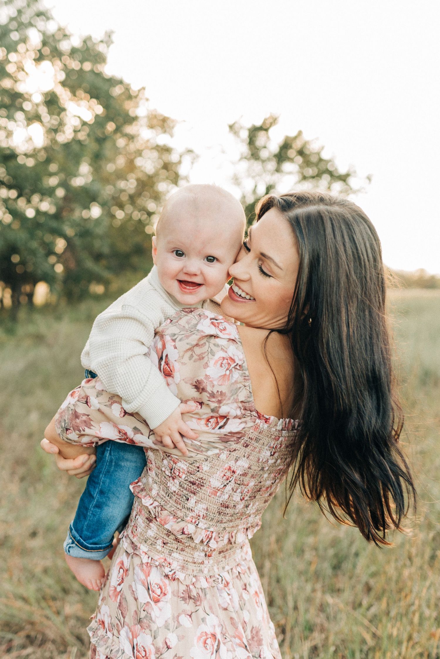 Frisco TX Family Photographer in the Fall