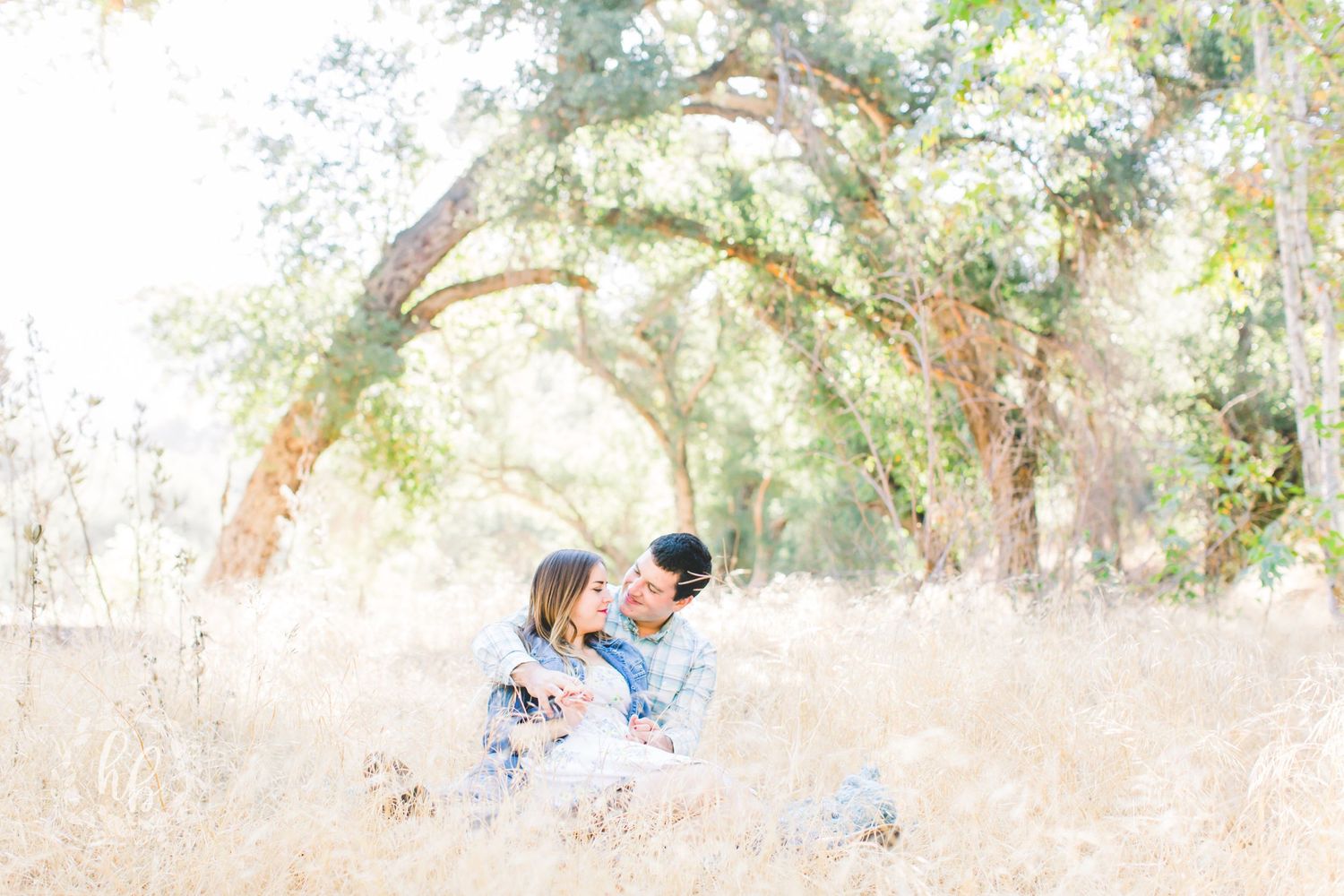 Santa Clarita Placerita Canyon engagement photos