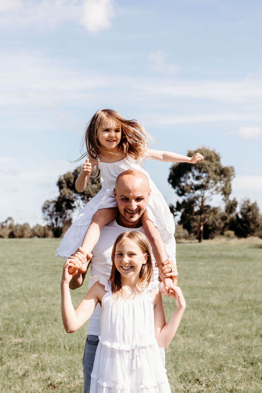 morning family photography werribee