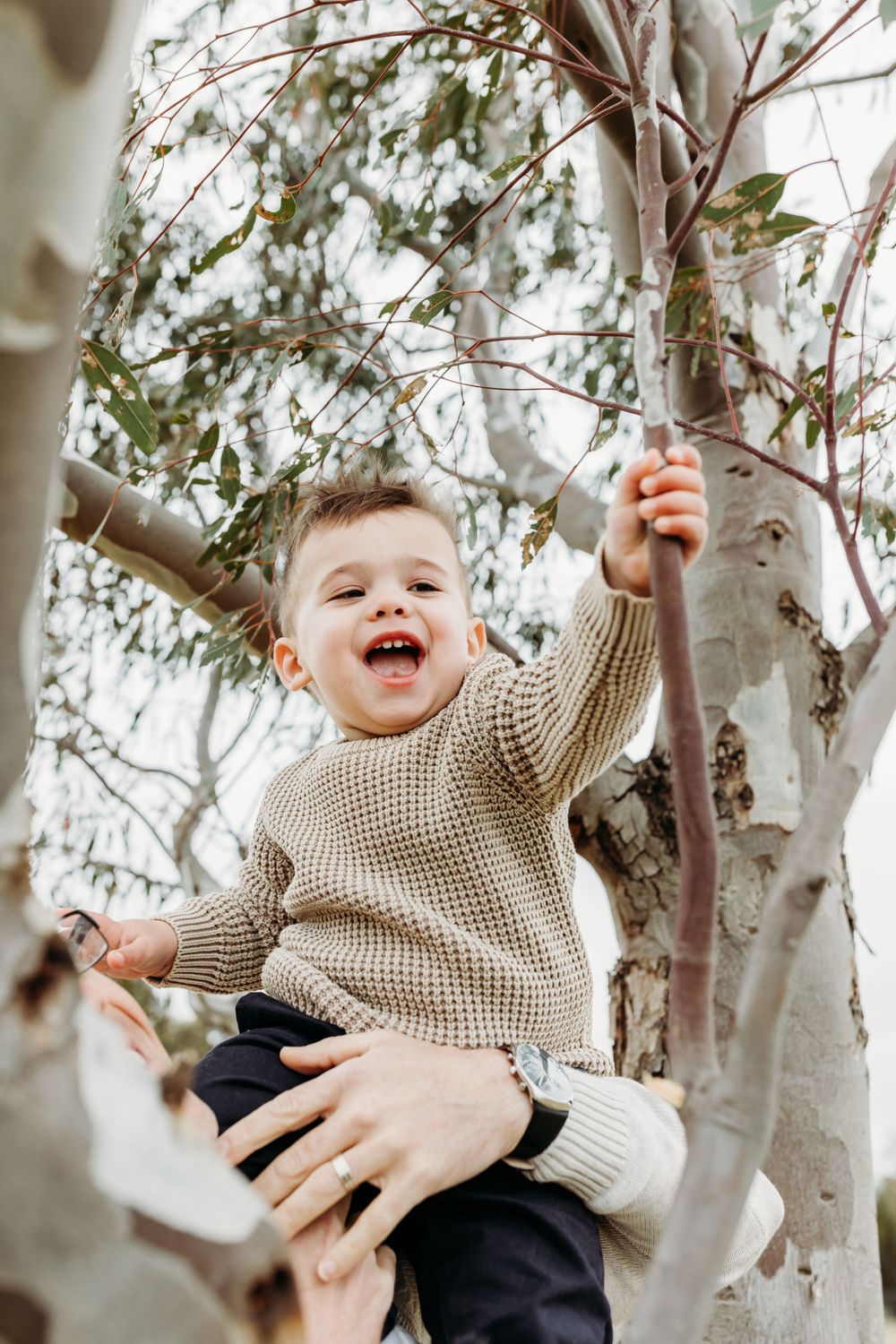 morning family photography werribee