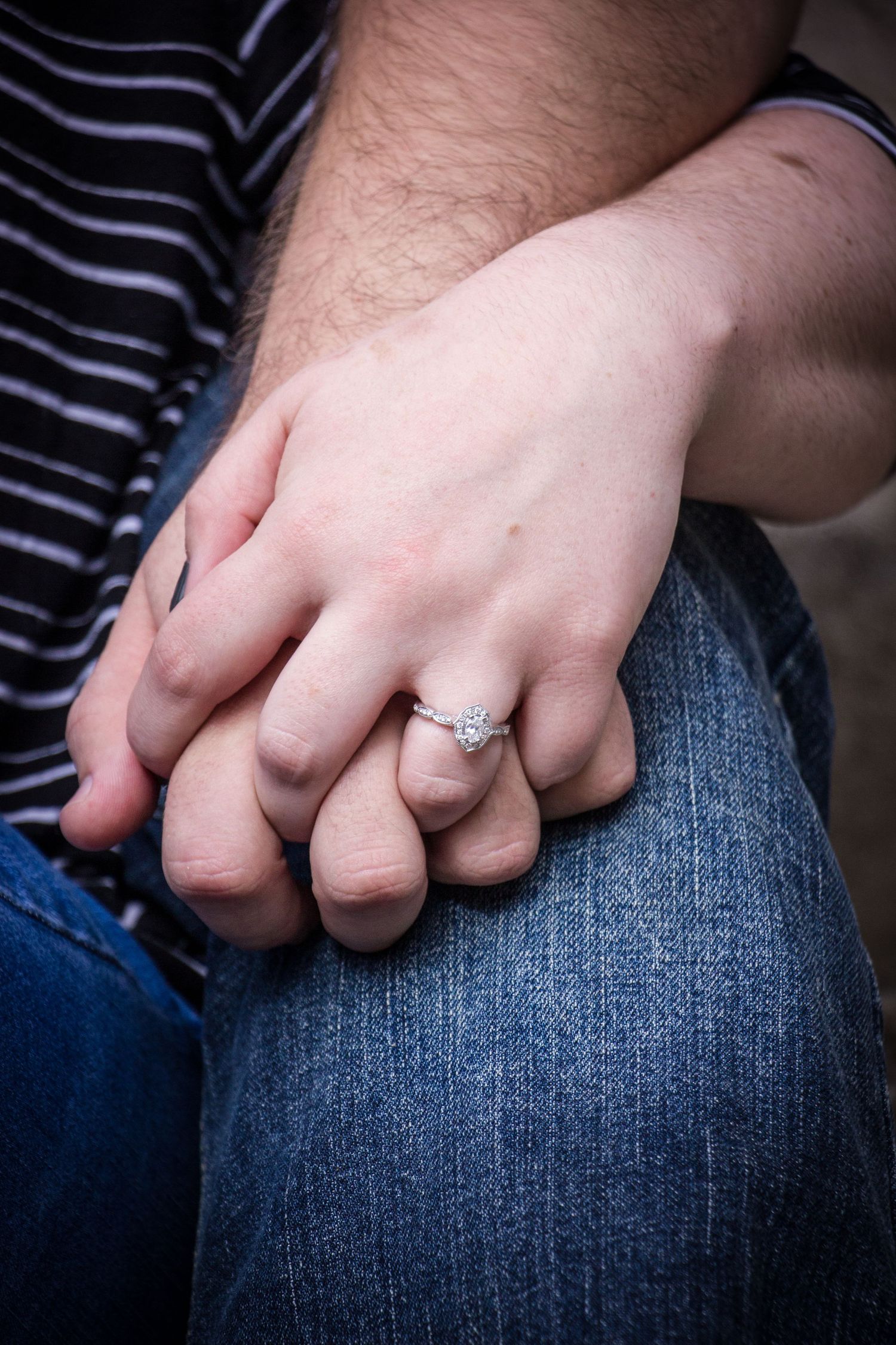 Breanna Katherine Photography North Alabama engagement photographer ring pictures
