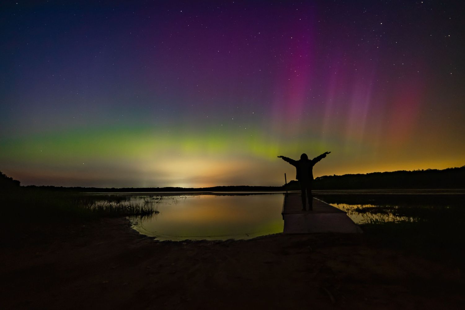 Northern Lights Specialty Portrait Session