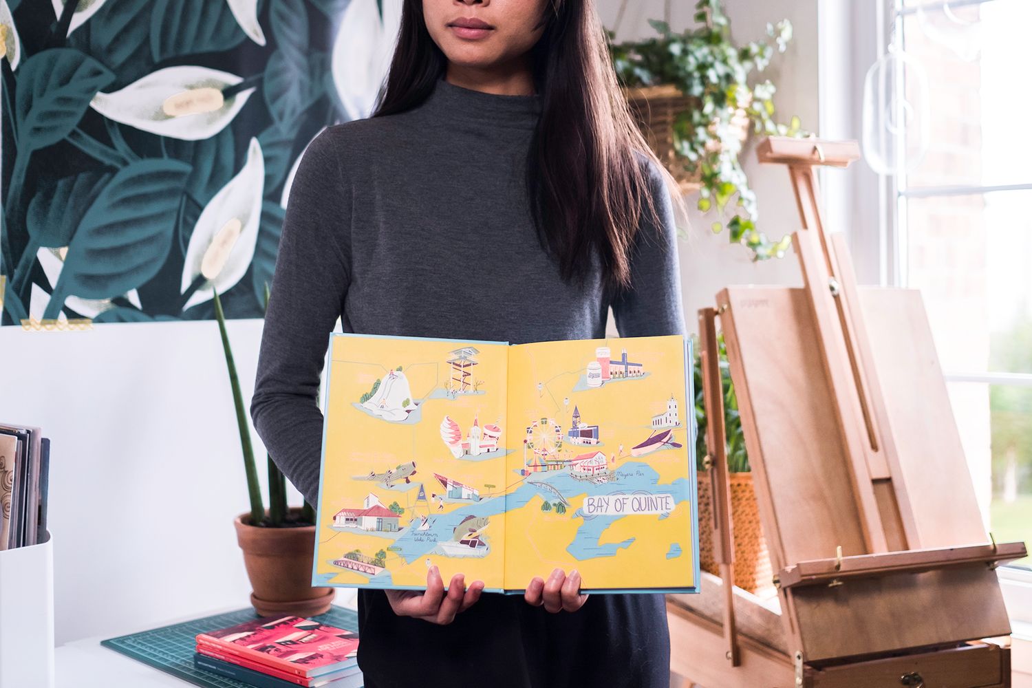 Jeannie Phan Illustration - Personal Branding