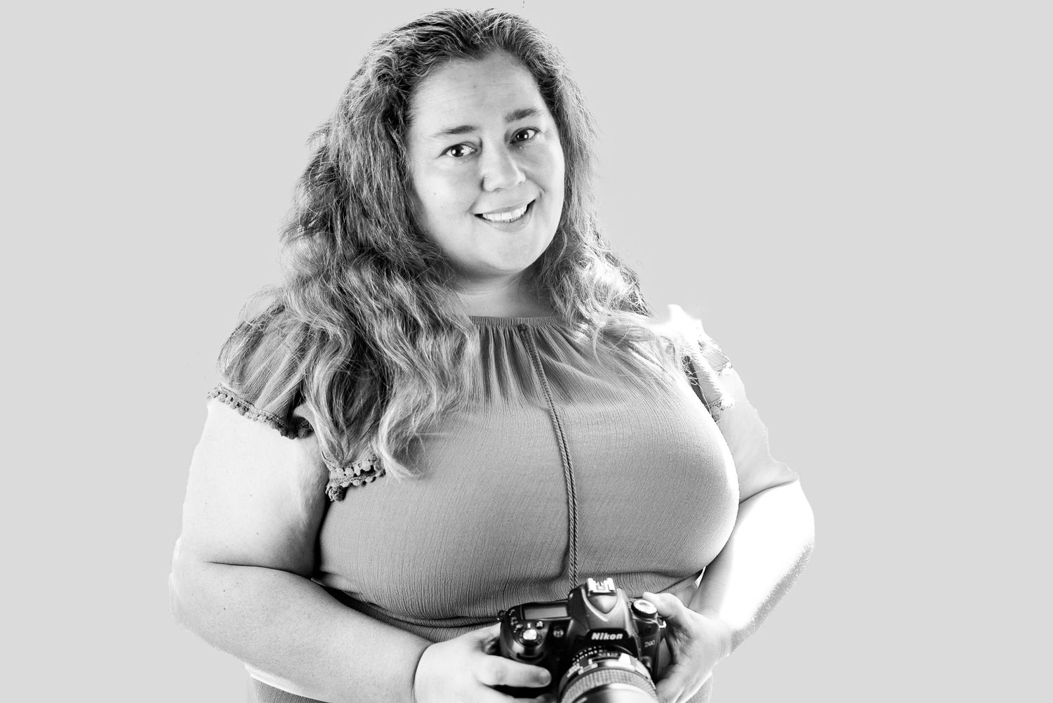 Trinity family photographer, self portrait