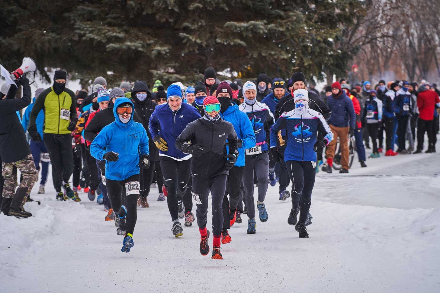 Beat the Cold Winter Triathlon Photos Ray Penner Photography