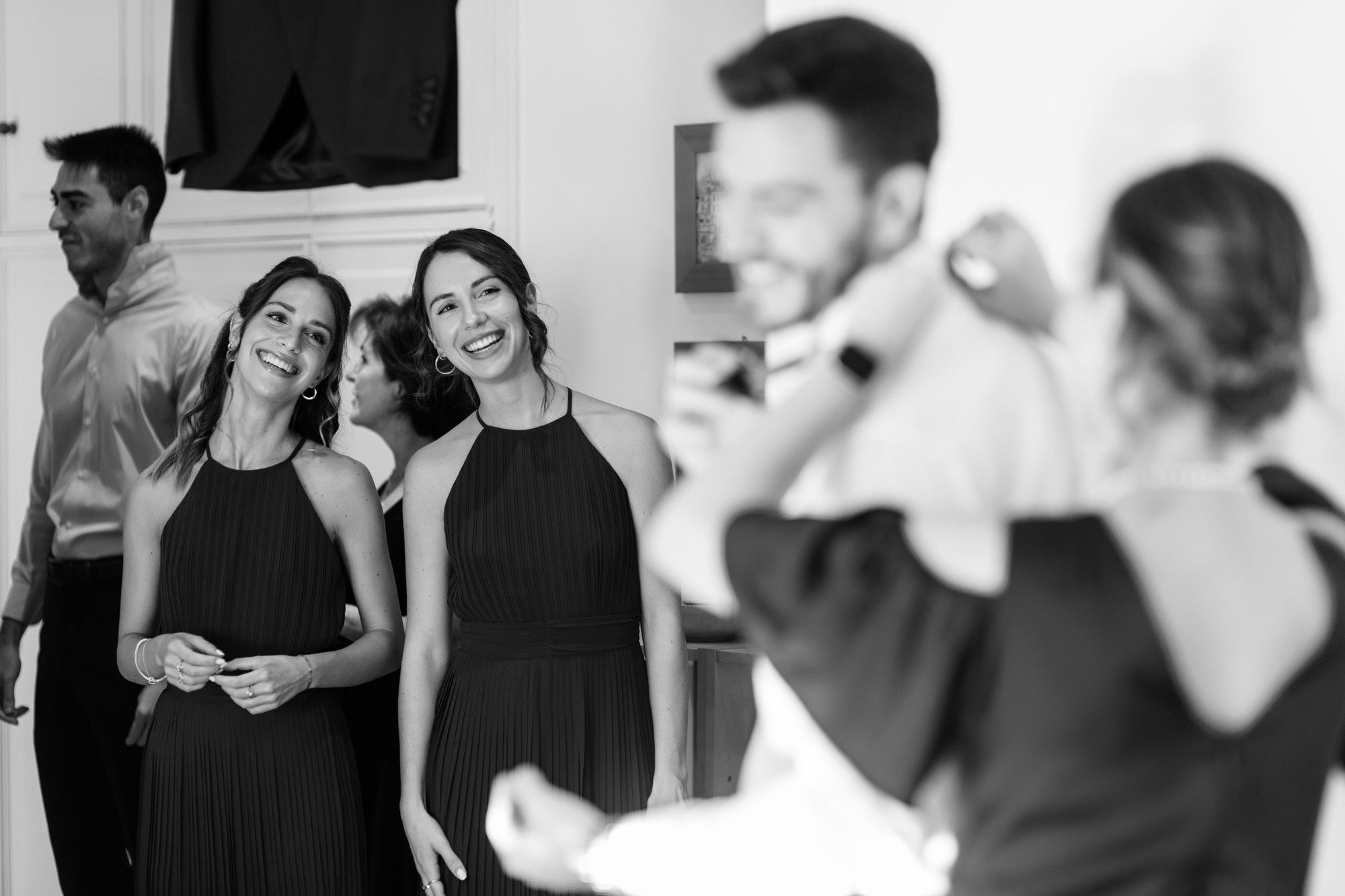 la famiglia dello sposo