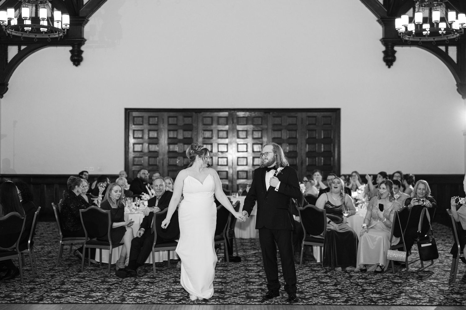 Michigan Shores Club Winter Wedding in Wilmette | Candace Sims Chicago Luxury Editorial & Fine Art Wedding Photographer