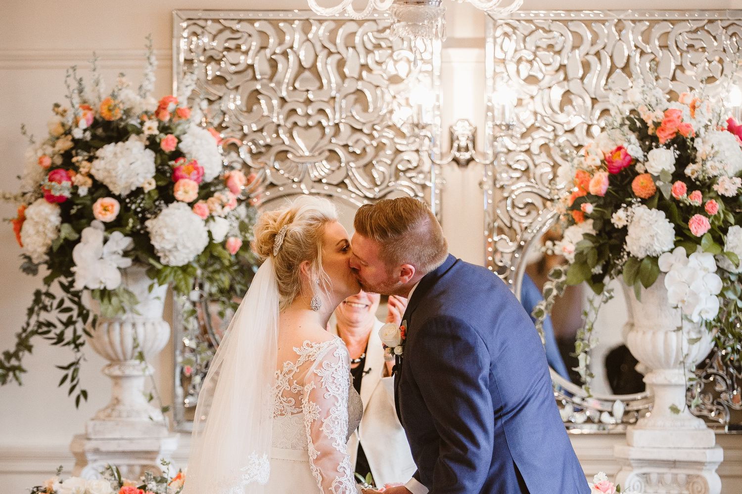 Eaves Hall wedding photography