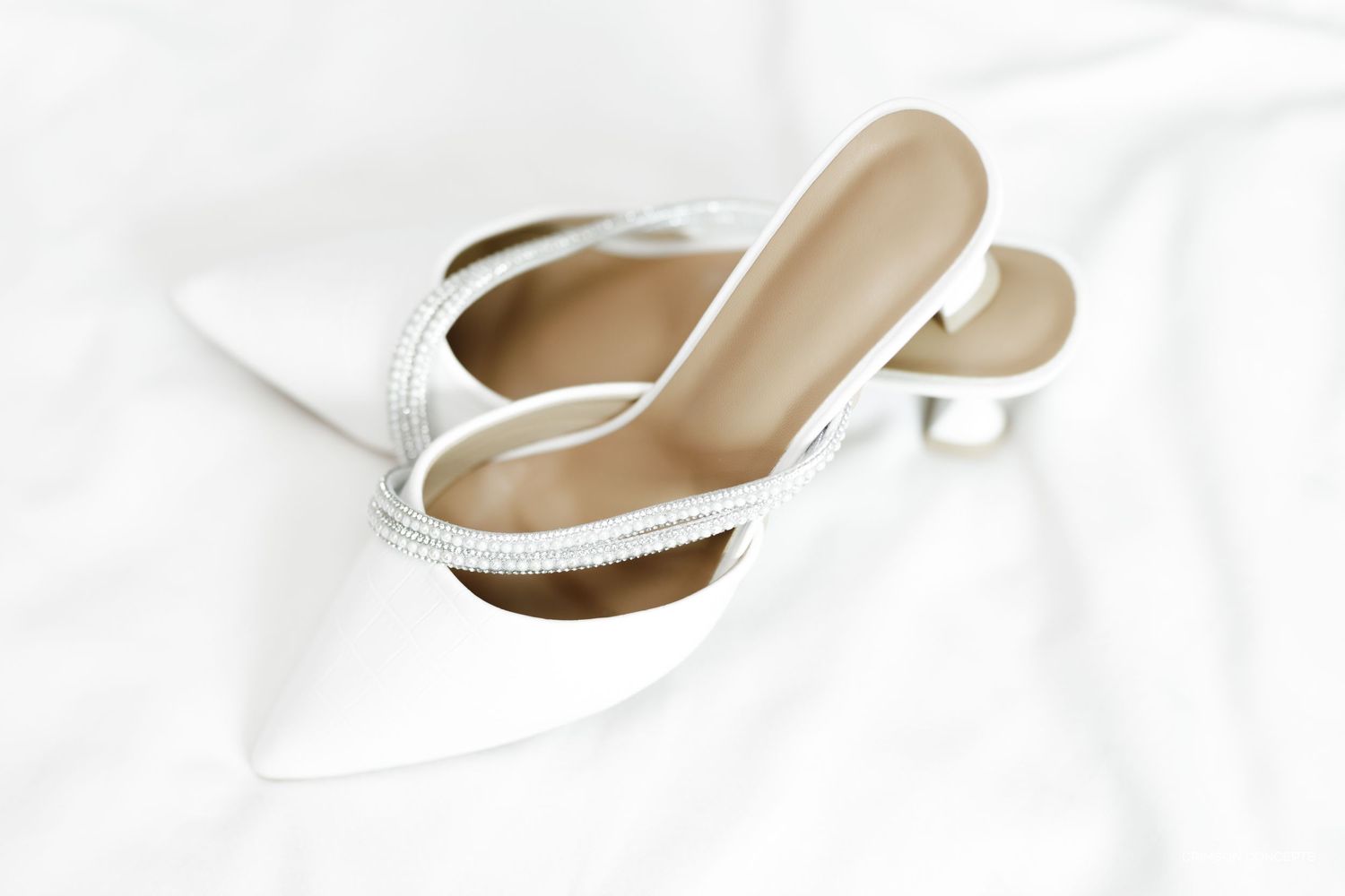 Brides Beautiful Shoes