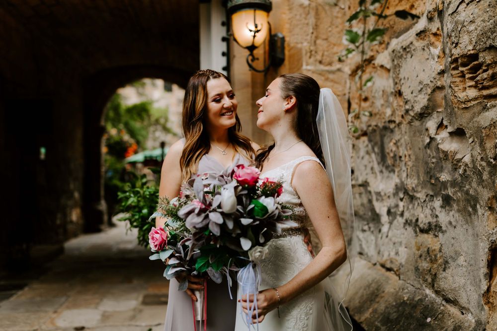 Lumley Castle wedding in Durham