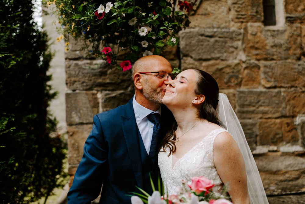 Lumley Castle wedding in Durham