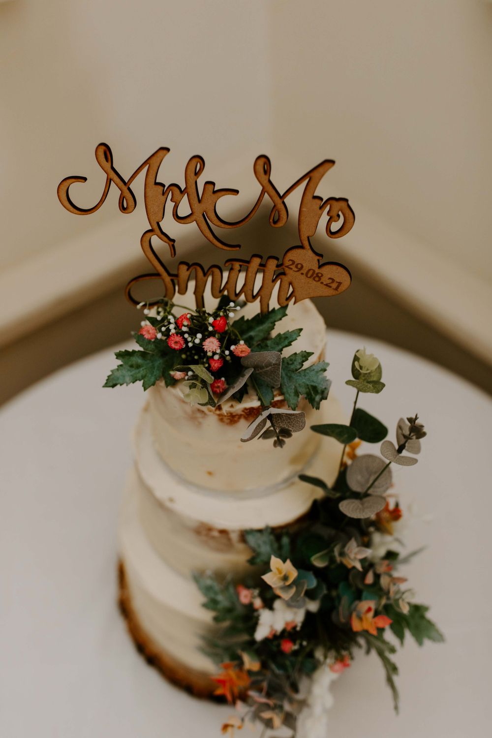 Lumley Castle wedding in Durham