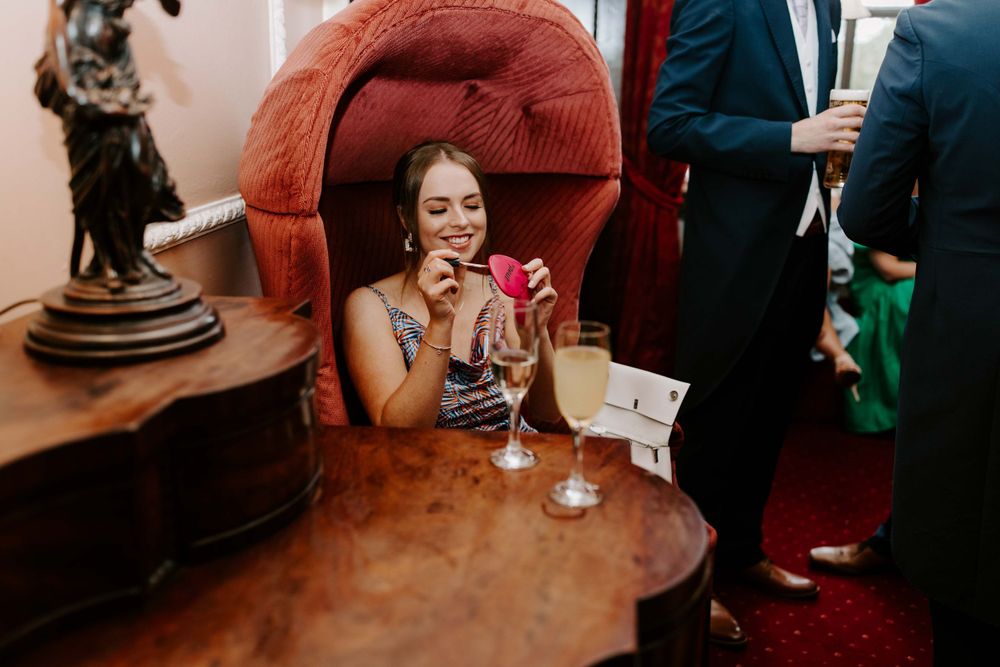 Lumley Castle wedding in Durham