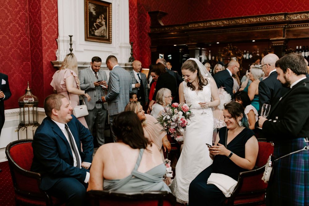 Lumley Castle wedding in Durham