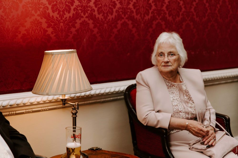 Lumley Castle wedding in Durham