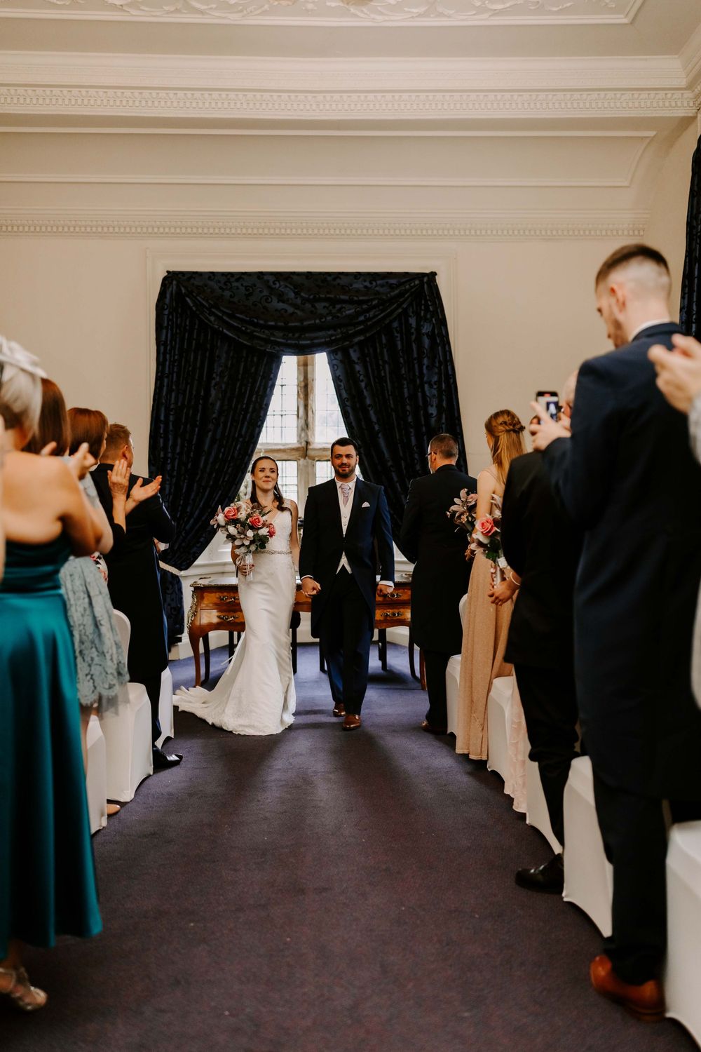 Lumley Castle wedding in Durham
