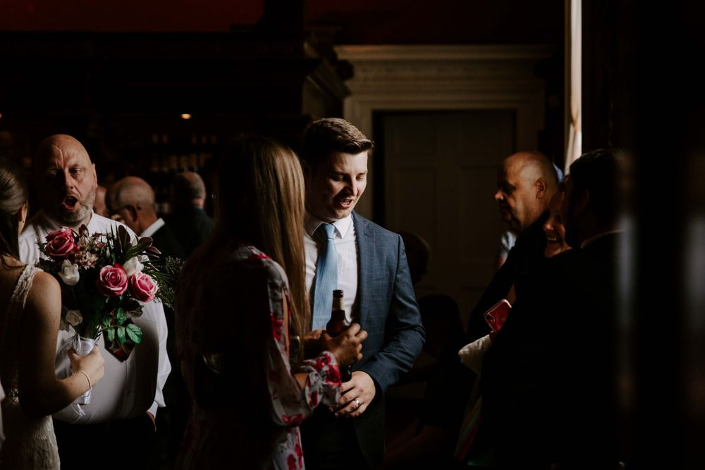 Lumley Castle wedding in Durham