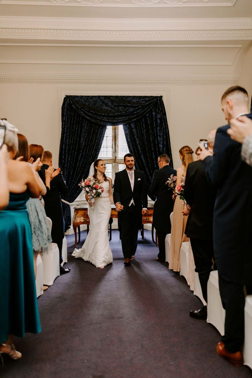 Lumley Castle wedding in Durham