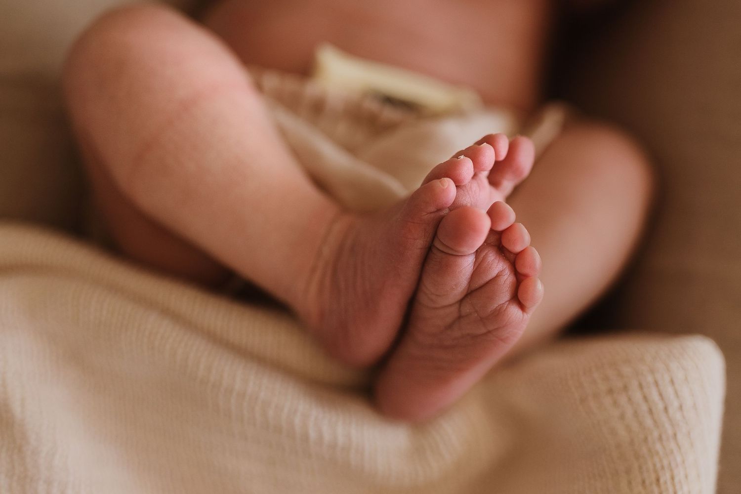 Baby toes