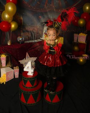 child birthday circus Columbia South Carolina photographer