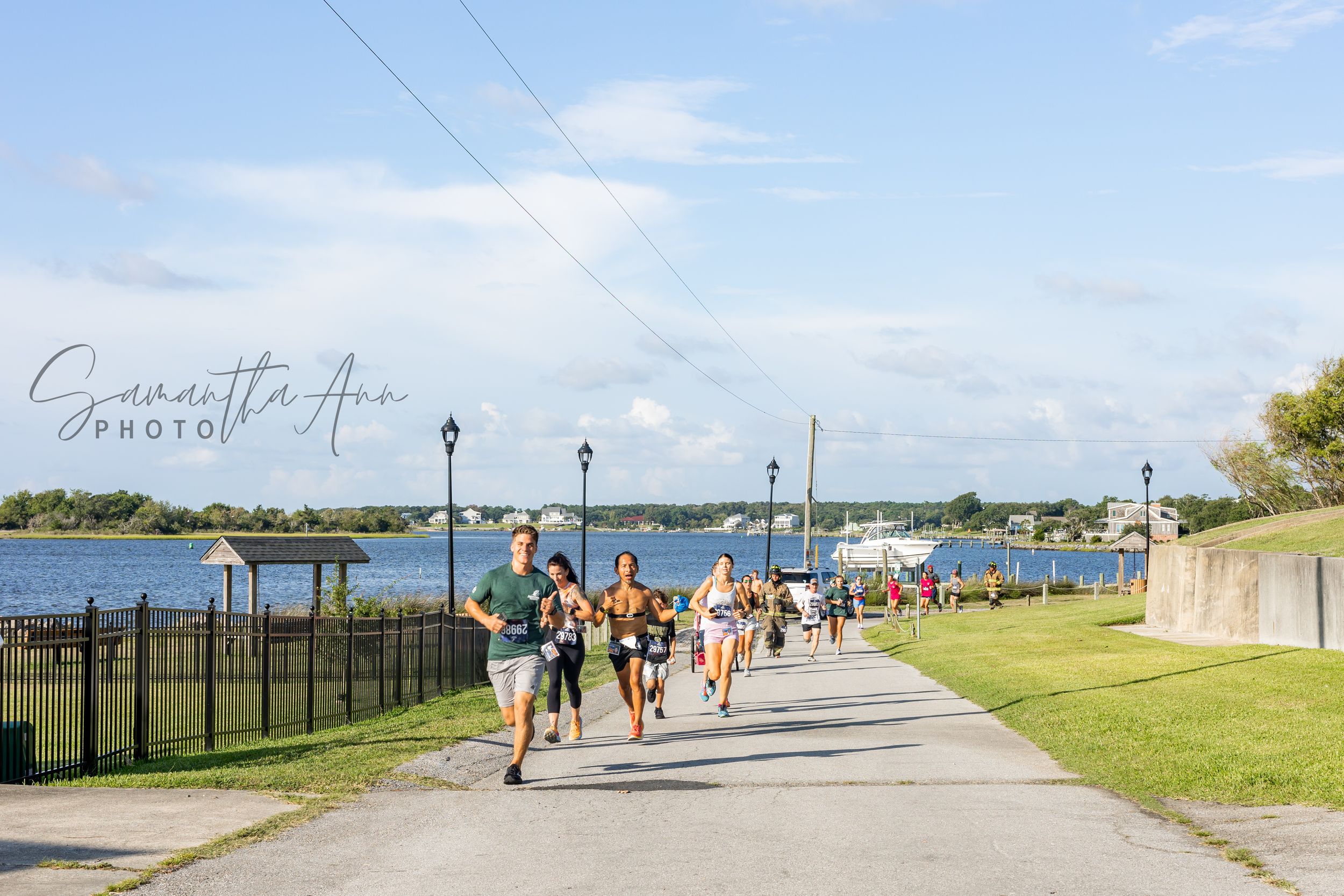 tunnels to towers 5k race sign up Swansboro nc nonprofit organization honoring 9/11 and first responders Samantha Ann