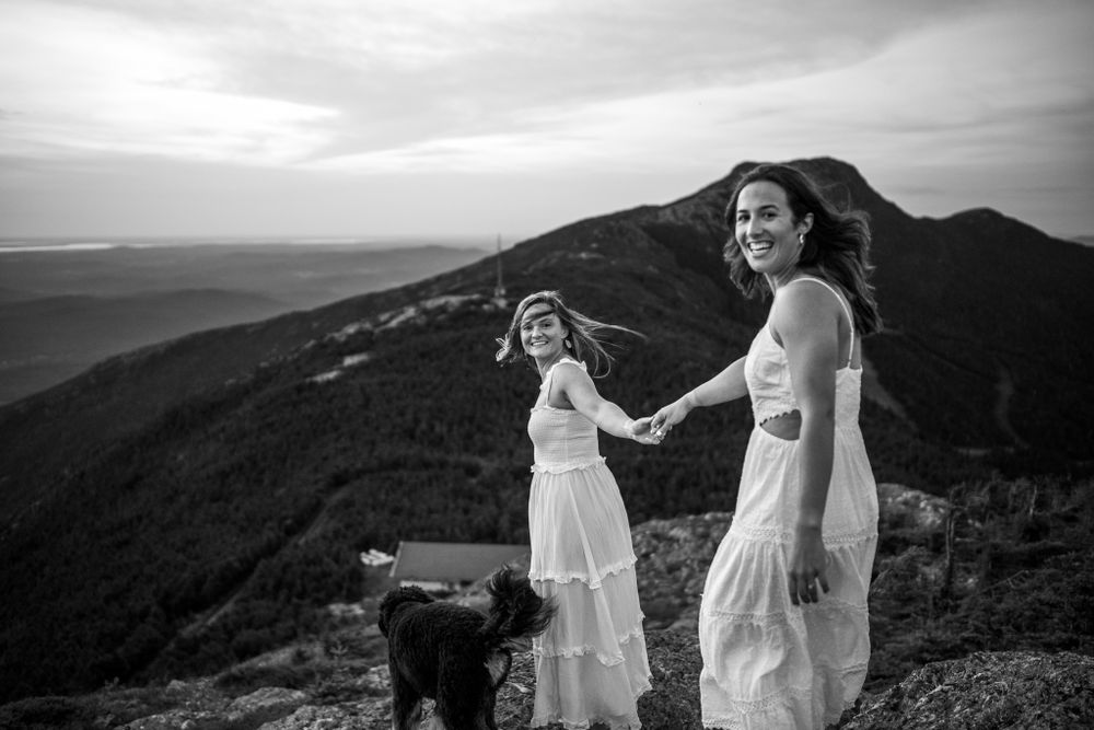 Stowe Vermont Wedding Photographer Photography VT Elopement  Family Proposal