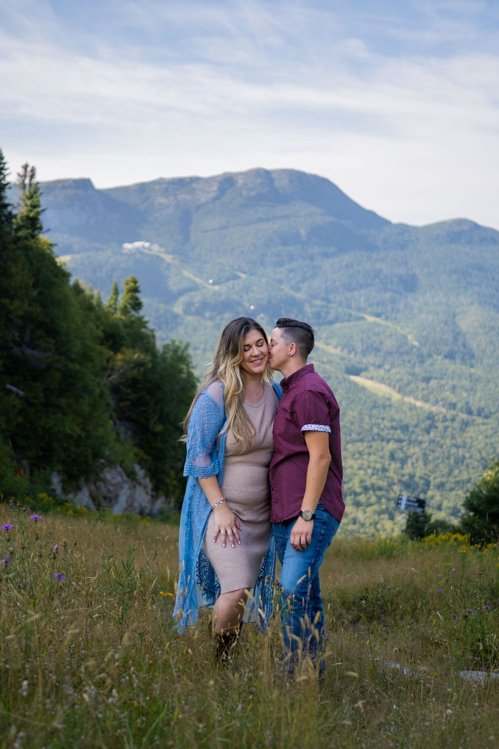 Stowe Vermont Wedding Photographer Photography VT Elopement  Family Proposal