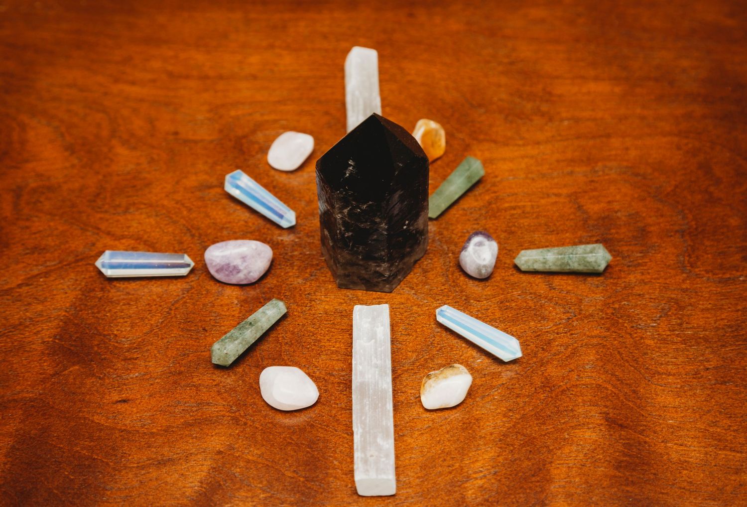 Crystal grid