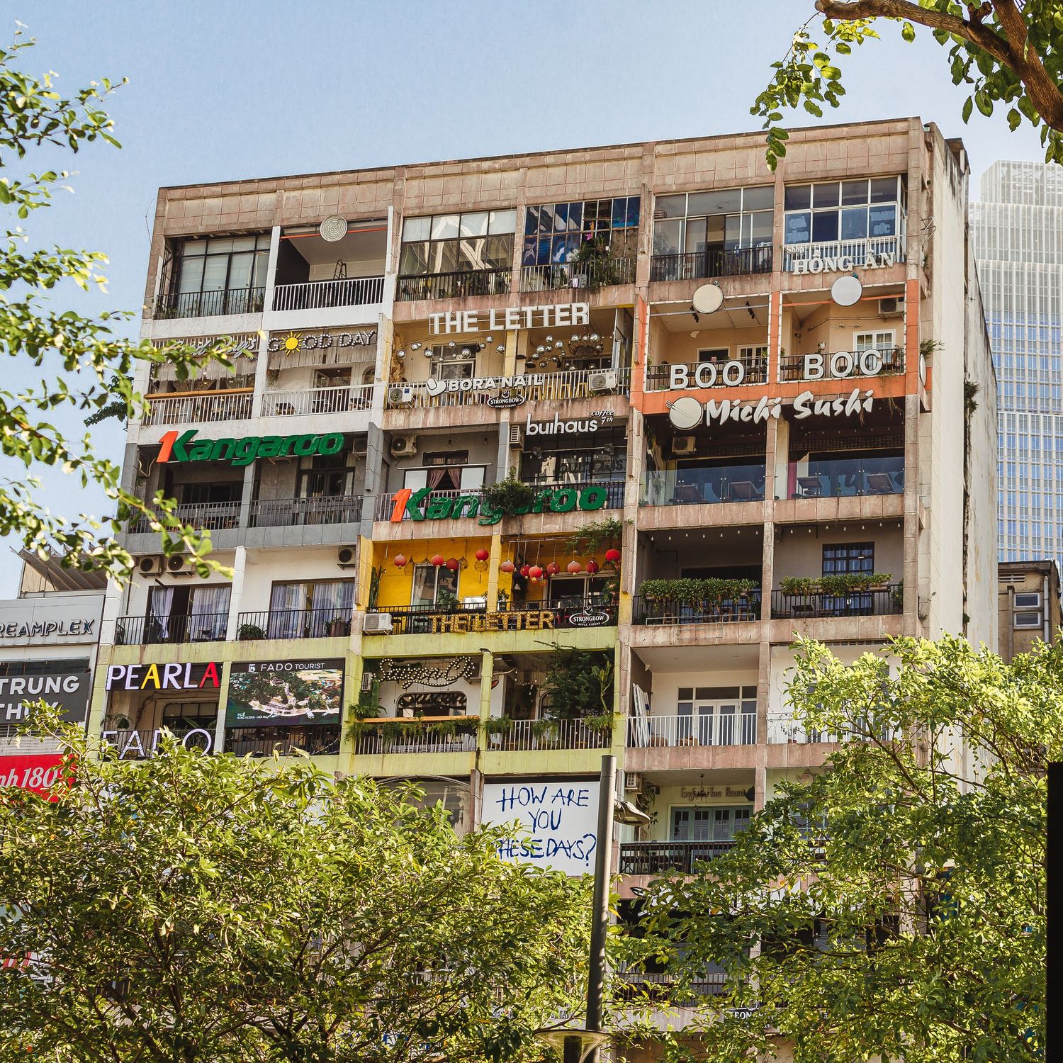 Cafe Apartments | Instagrammable spots in Ho Chi Minh City - list of photo spots by Anastasia Sokyrka Photographer
