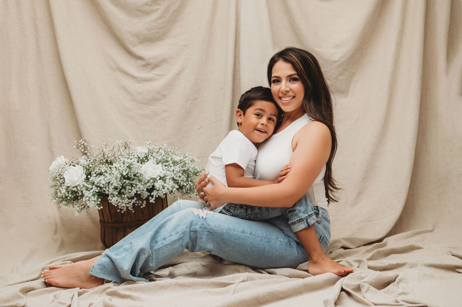 Mother and son photoshoot
Salinas