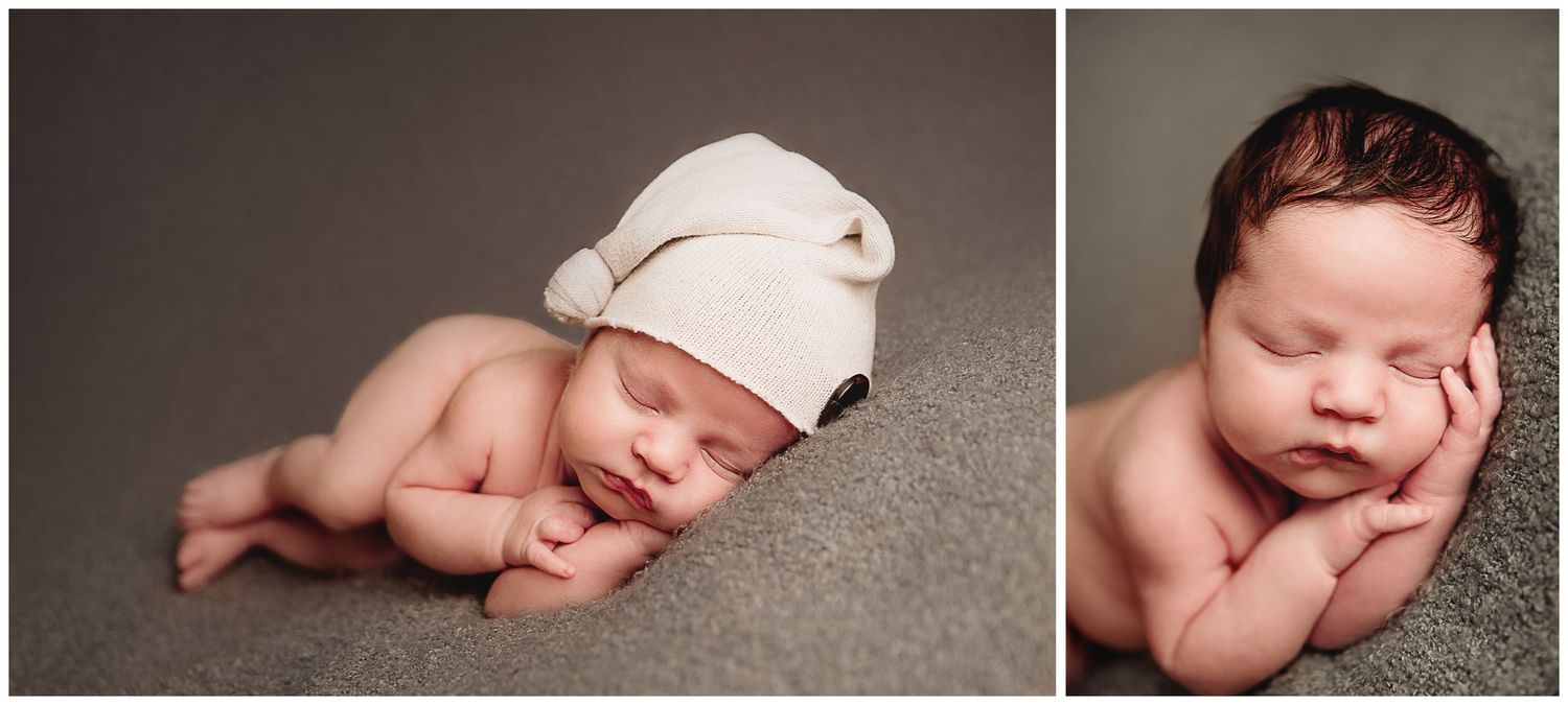 newborn photos by professional kansas city newborn photographer