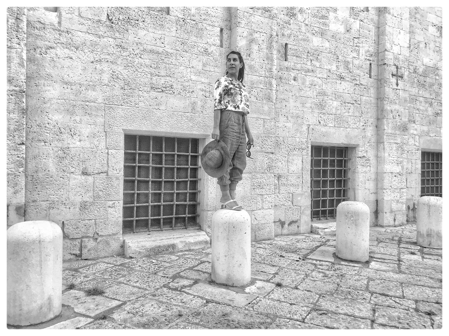 Fashion style branding photography Tracy in Italy