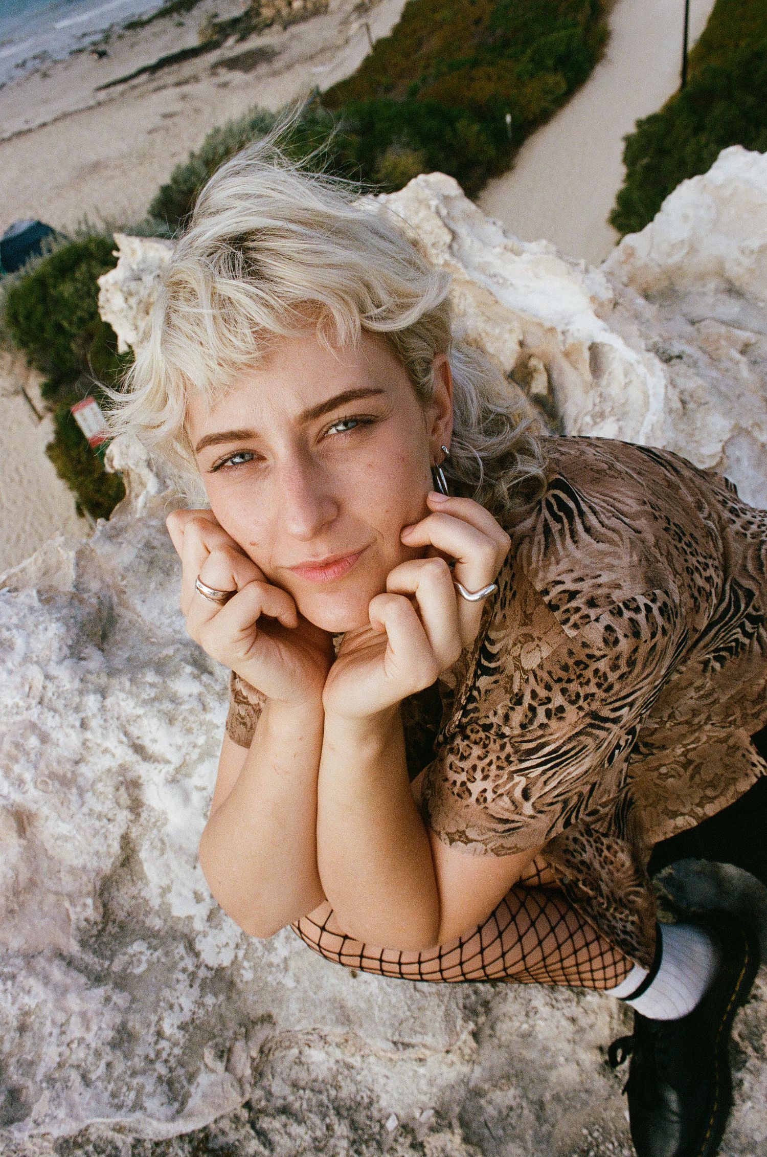 Branding photoshoot for musician angie colman in fremantle
editorial, lifestyle