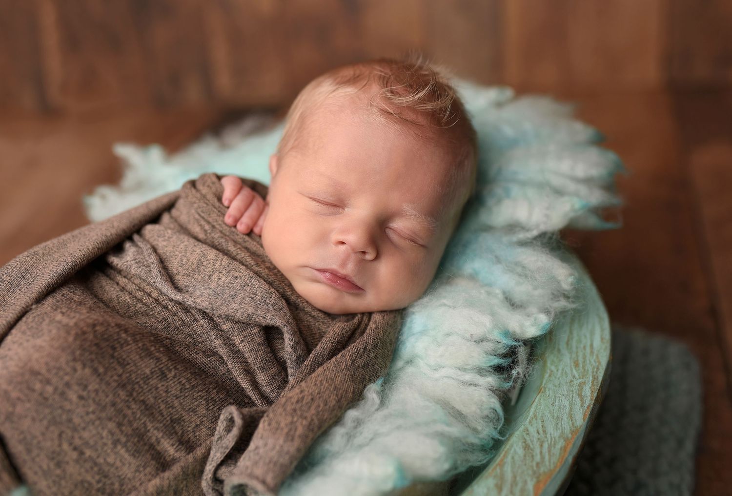 sleeping baby boy
