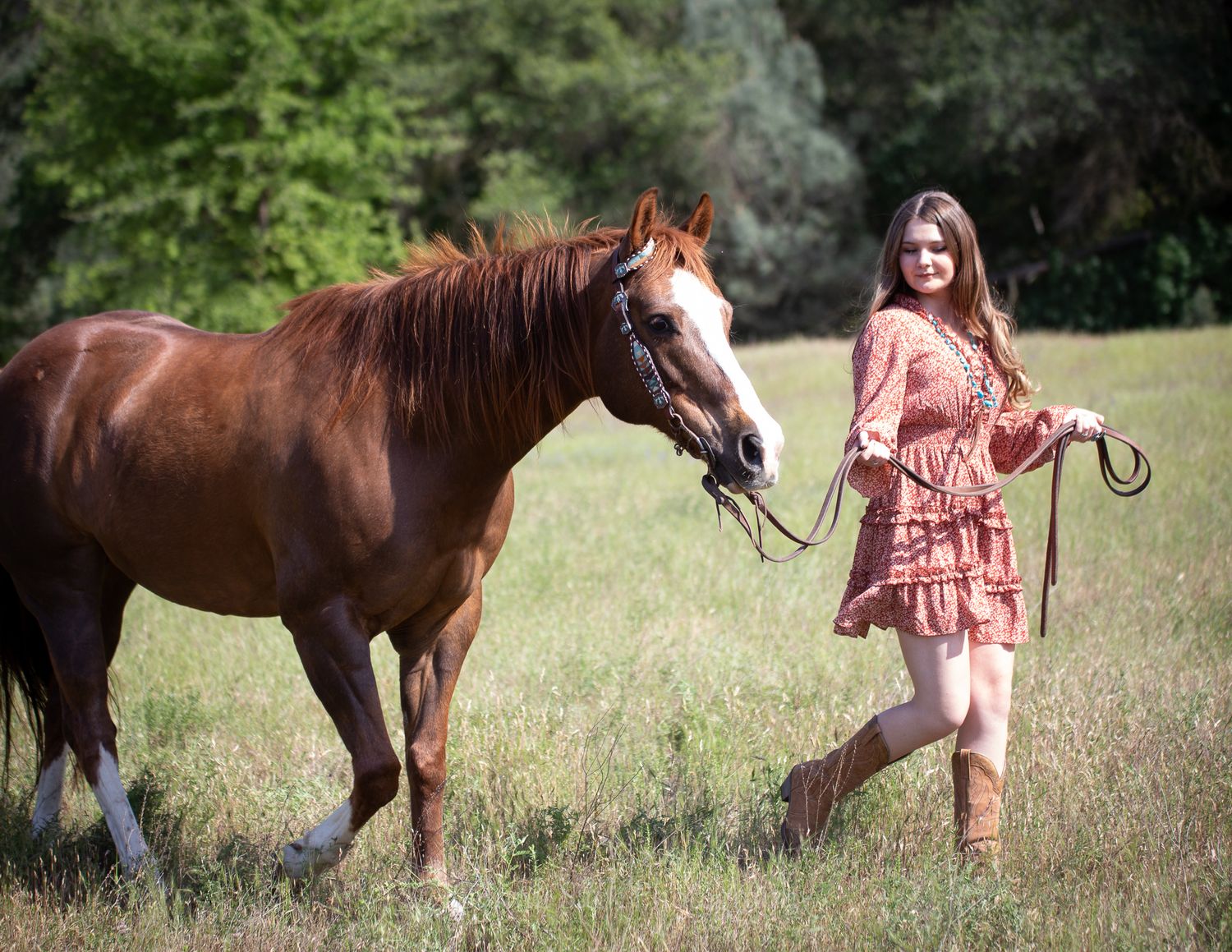 country girl, horse, gunnii sack photography, kyndal castle, calaveras high school, class of 2022