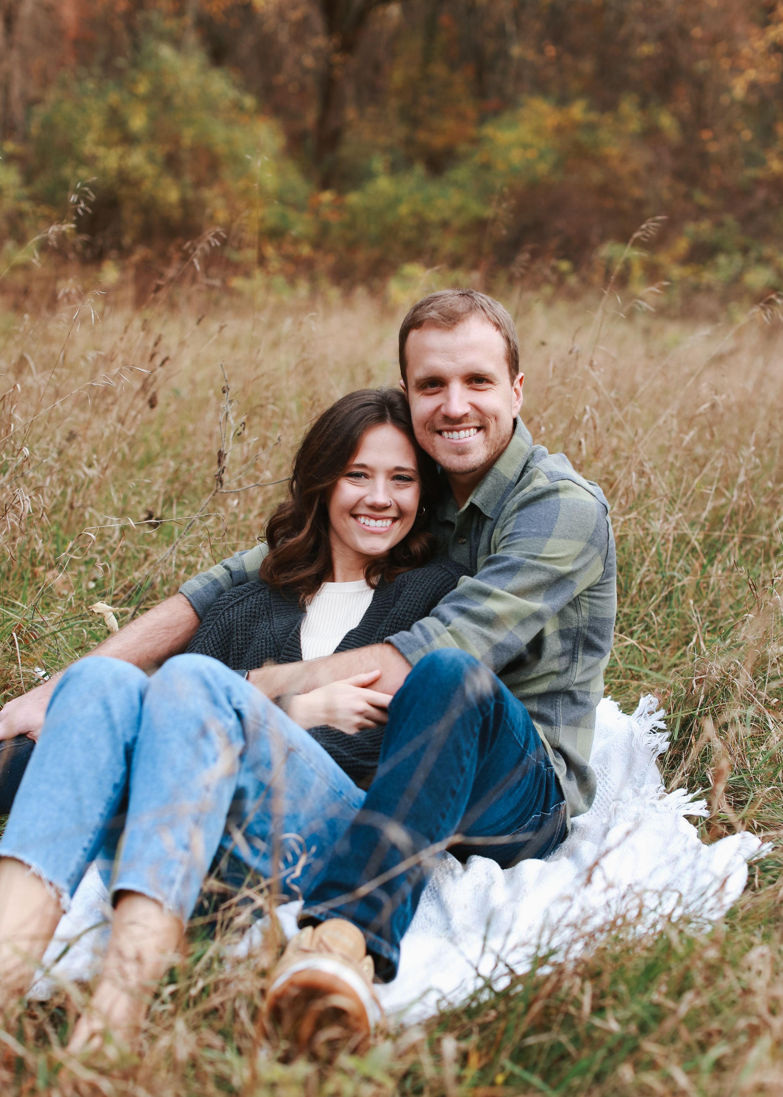 Holly Recreation Area Couples Photos - Flint Michigan Area Photographer
